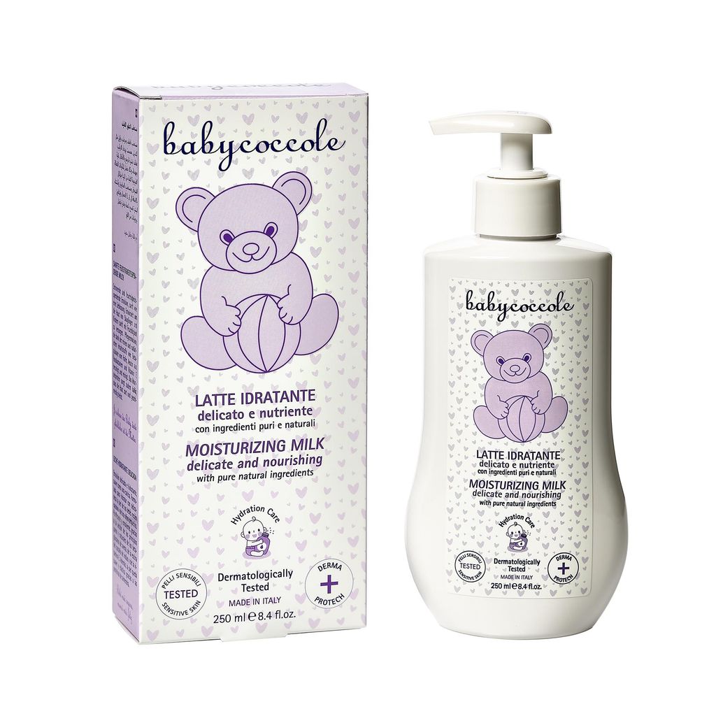 фото упаковки Babycoccole Молочко детское увлажняющее