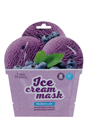 фото упаковки Фанни Органикс Маска-мороженое Прохладный релакс
