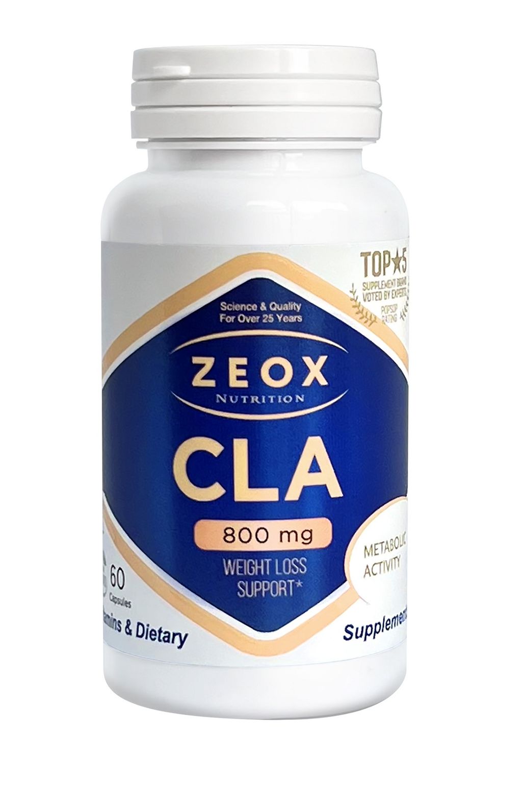 фото упаковки Zeox Nutrition Линолевая кислота коньюгированная