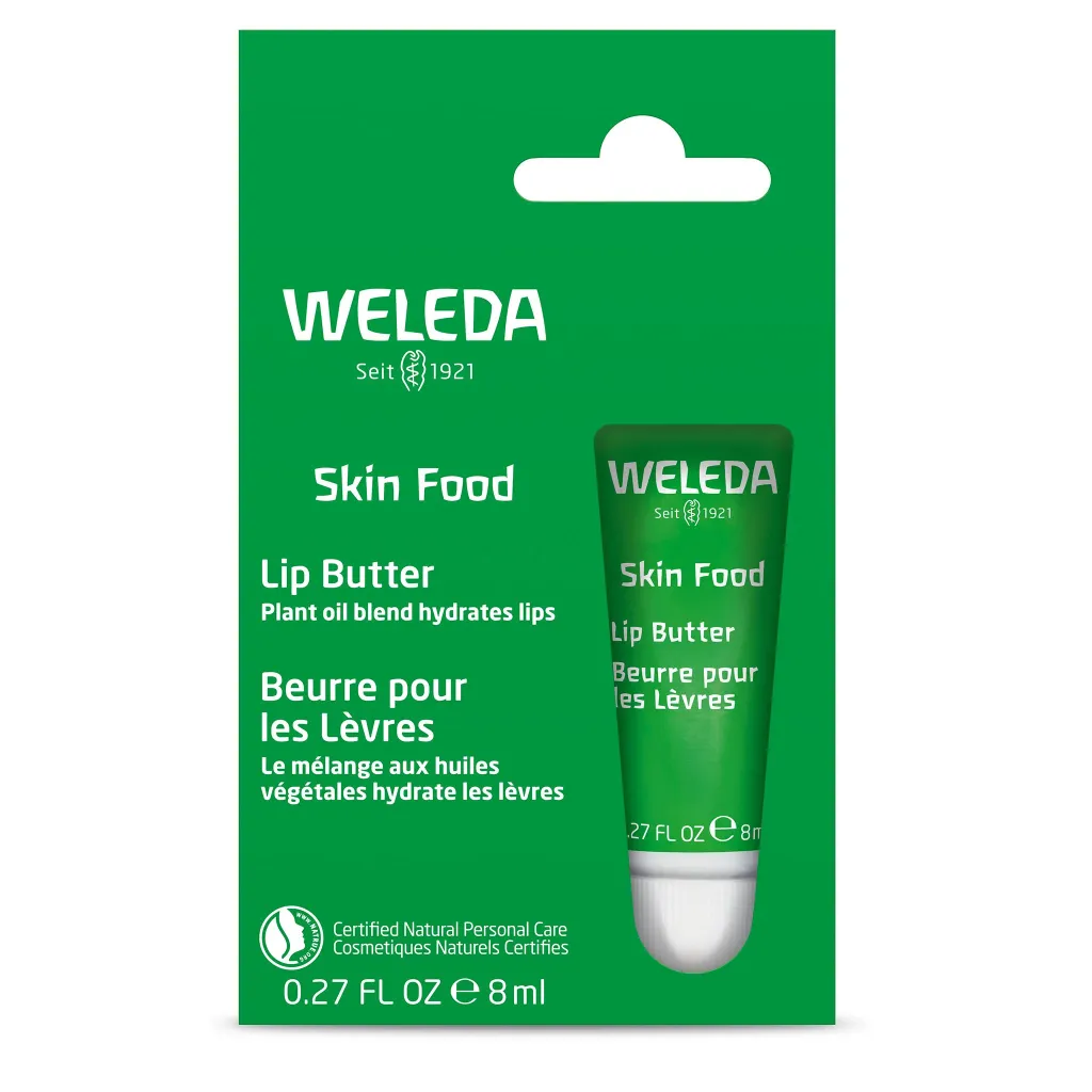 фото упаковки Weleda skin food Бальзам для губ питательный