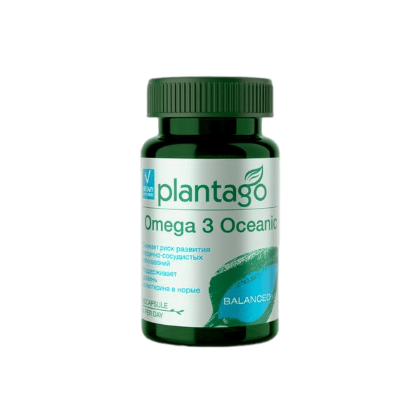фото упаковки Plantago Океаника омега-3-35%