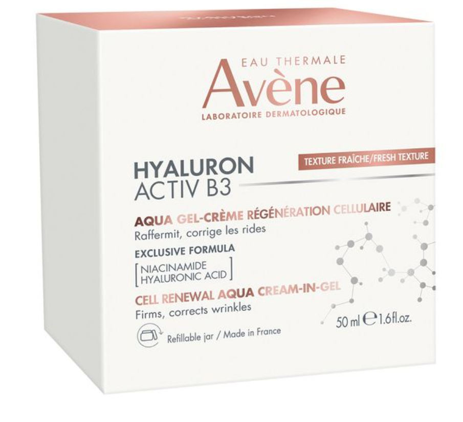 Avene Hyaluron Active B3 Гель-аква регенерирующий дневной 2 в 1, 50 мл, 1 шт.