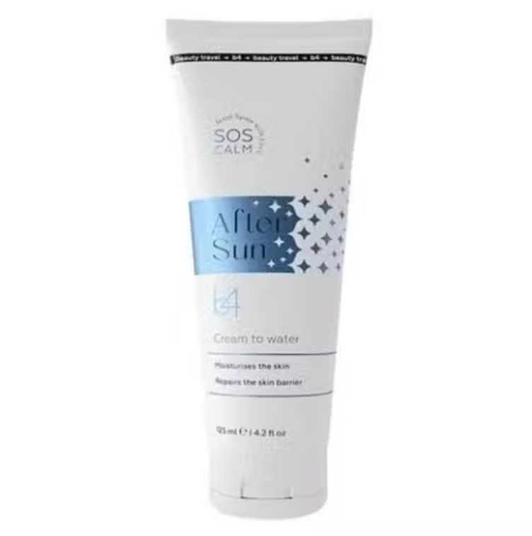 фото упаковки b4 Sun Screen крем тающий для лица и тела после загара
