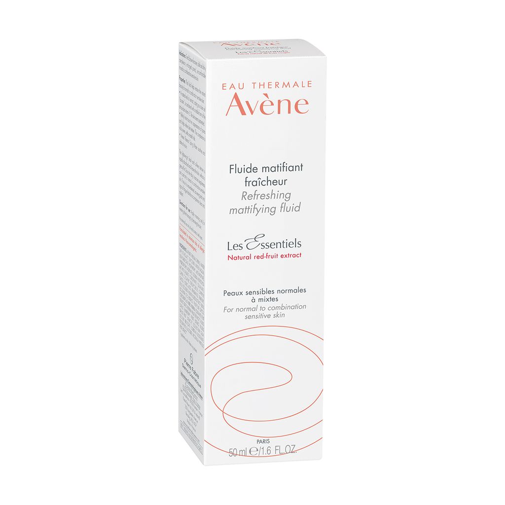 Avene флюид увлажняющий матирующий, 50 мл, 1 шт.