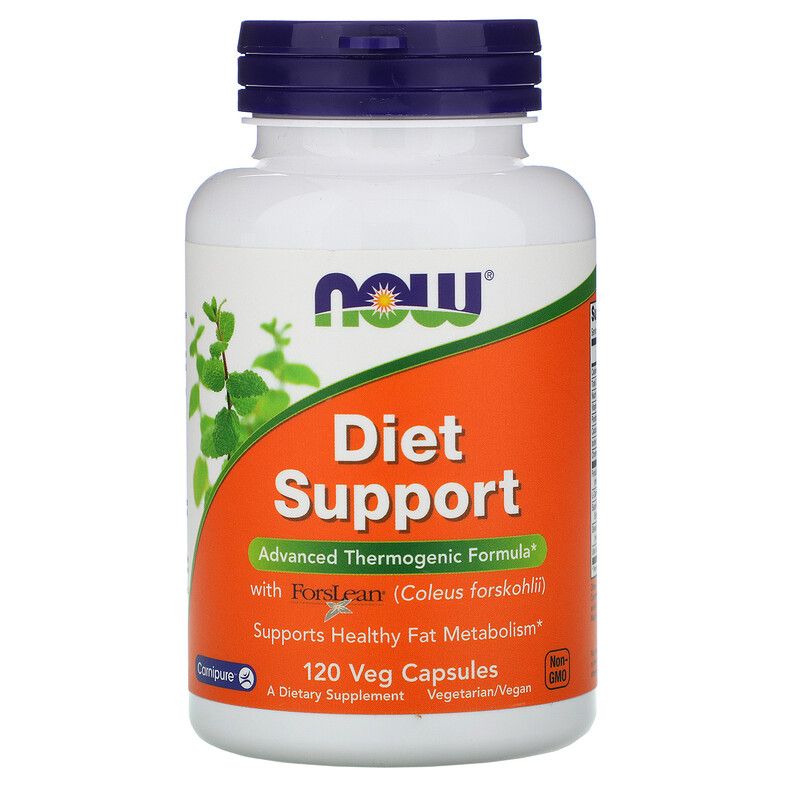 фото упаковки Now Diet Support Поддержка диеты