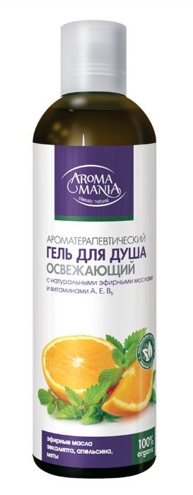 фото упаковки Aroma Mania Гель для душа