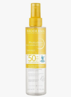 фото упаковки Bioderma Photoderm Солнцезащитный увлажняющий спрей SPF 50