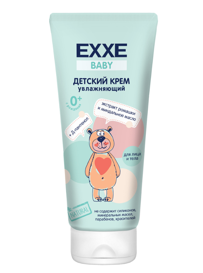 фото упаковки Exxe Baby Детский крем