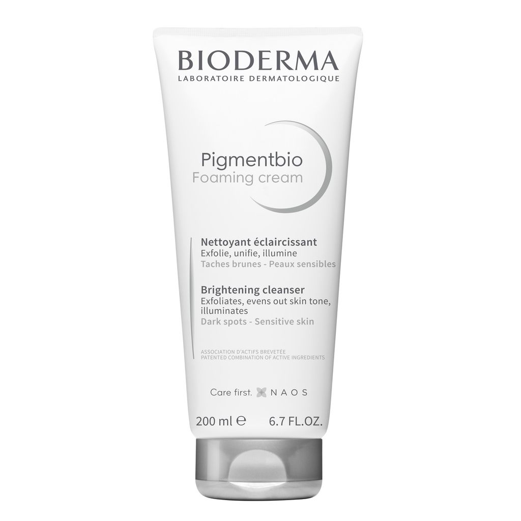 фото упаковки Bioderma Pigmentbio Крем осветляющий и очищающий