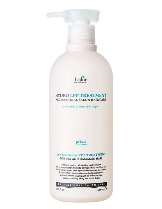 фото упаковки La'dor Hydro Lpp Treatment Маска для волос восстанавливающая