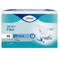 Подгузники для взрослых Tena Flex Plus, Medium M (2), 71-102 см, 6 капель, 30 шт.