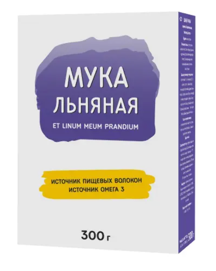 фото упаковки Компас Здоровья Мука льняная