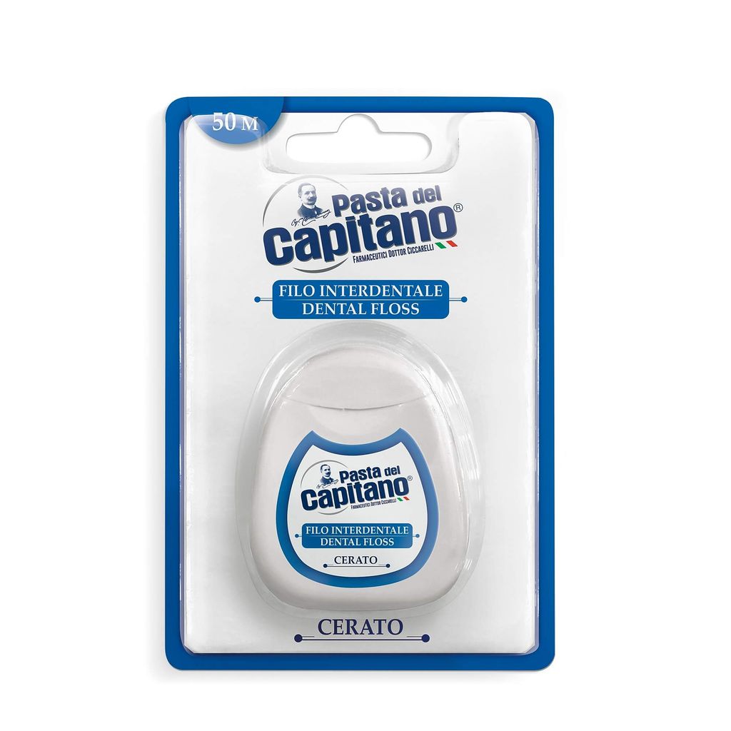 фото упаковки Pasta del Capitano Нить зубная