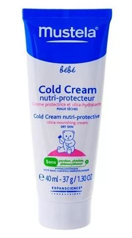 Mustela Питательный крем для лица с кольд-кремом, крем для детей, 40 мл, 1 шт.