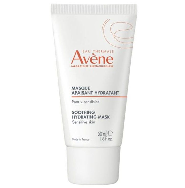 фото упаковки Avene маска успокаивающая придающая сияние, маска для лица, 50 мл, 1 шт. фото упаковки Avene маска успокаивающая придающая сияние