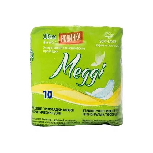 фото упаковки Meggi Ultra Прокладки гигиенические
