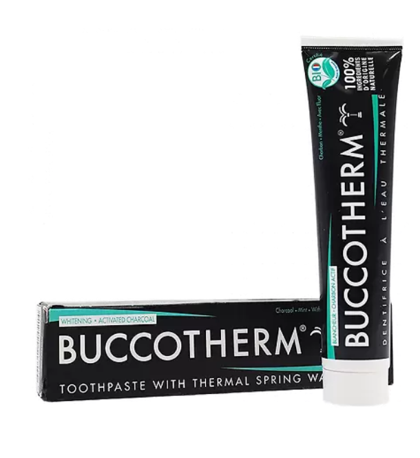 фото упаковки Buccotherm Зубная паста с углем