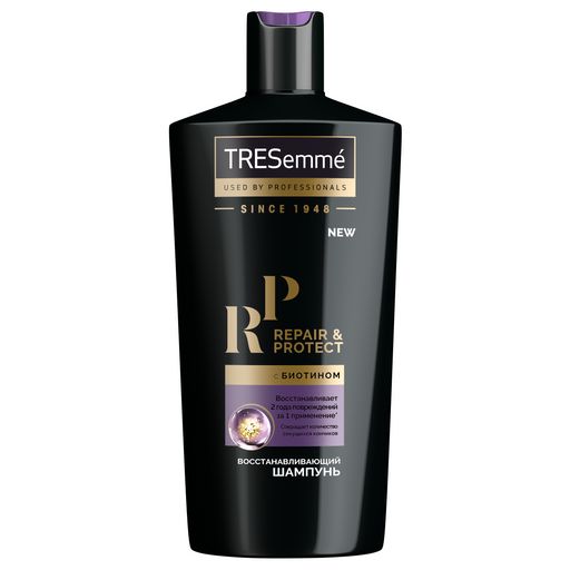 фото упаковки Tresemme repair and protect шампунь восстанавливающий