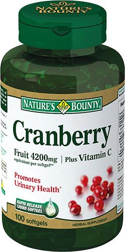 фото упаковки Natures Bounty Концентрат ягод клюквы