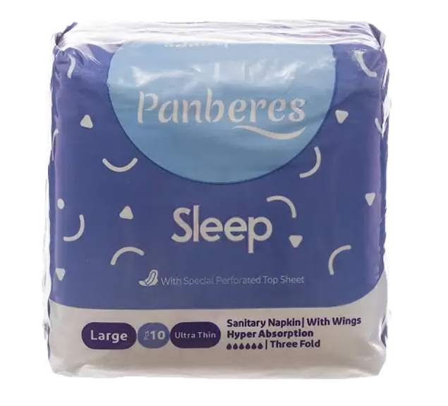 фото упаковки Panberes Sleep Ultra Thin Прокладки гигиенические