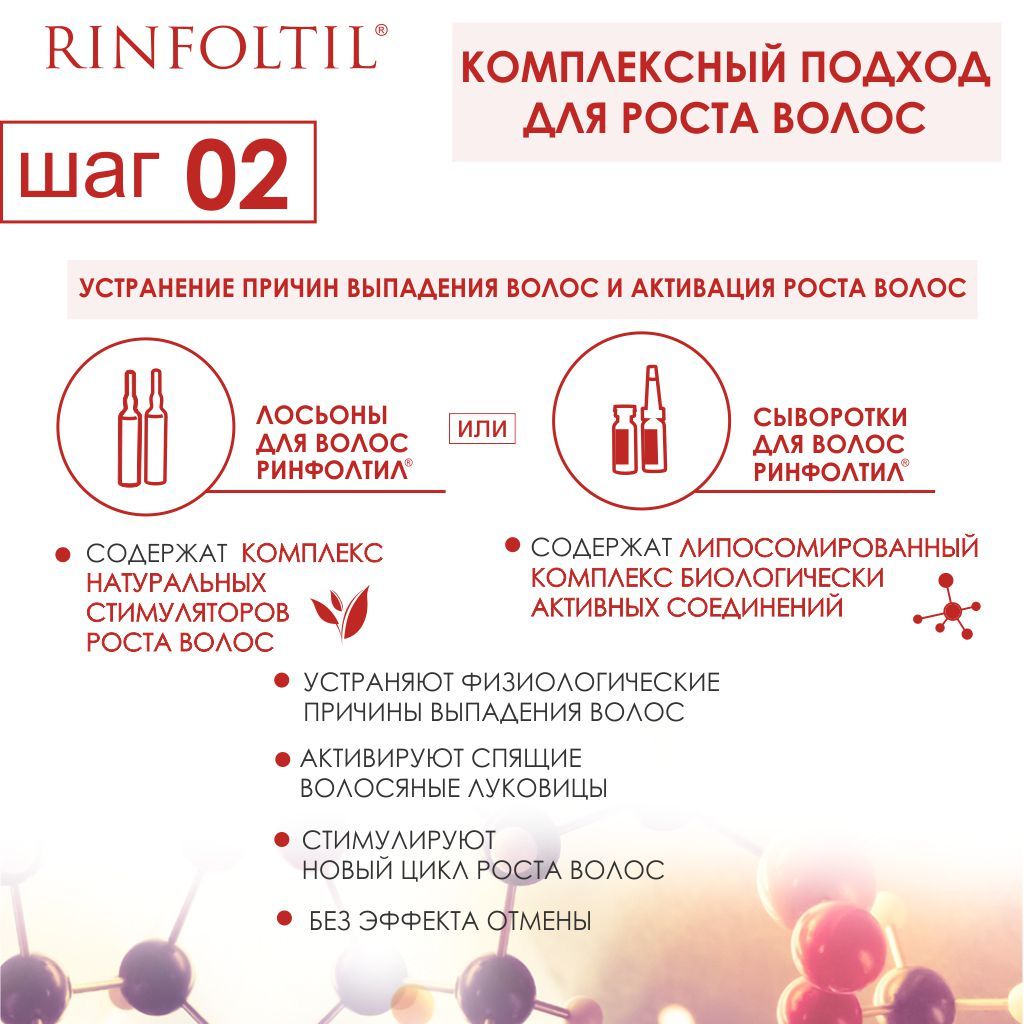 Rinfoltil Силекс Шампунь с кремнием против выпадения волос, шампунь, 200 мл, 1 шт.