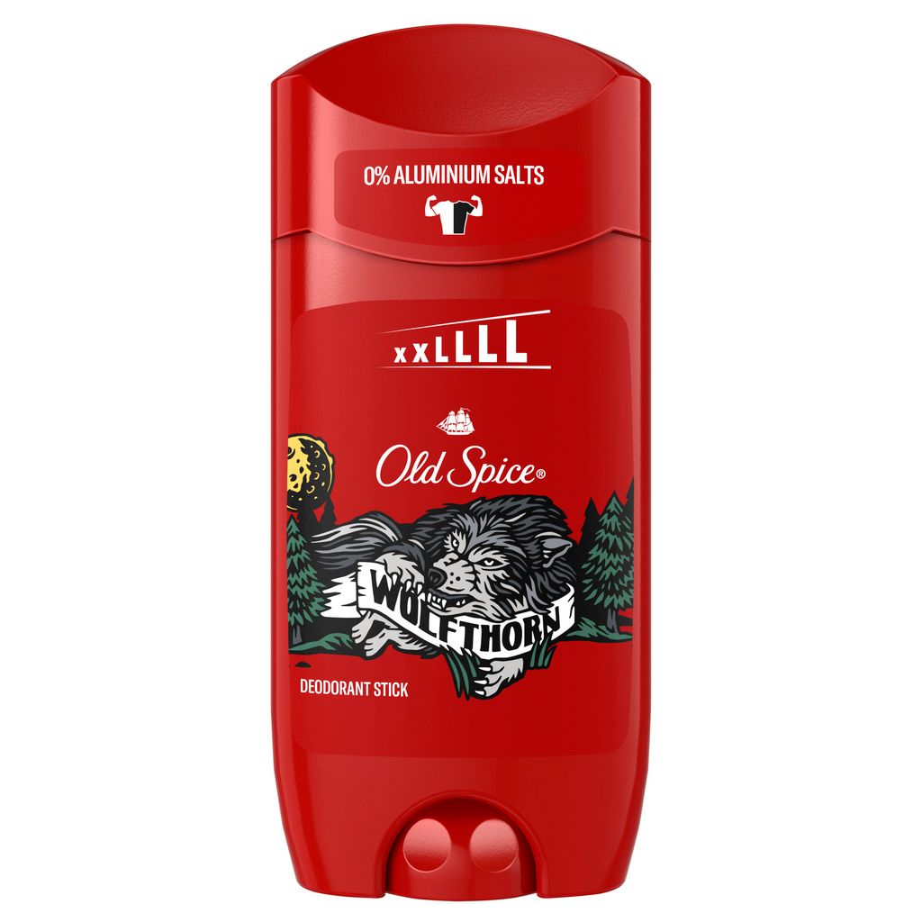 фото упаковки Old Spice Дезодорант-стик Wolfthorn