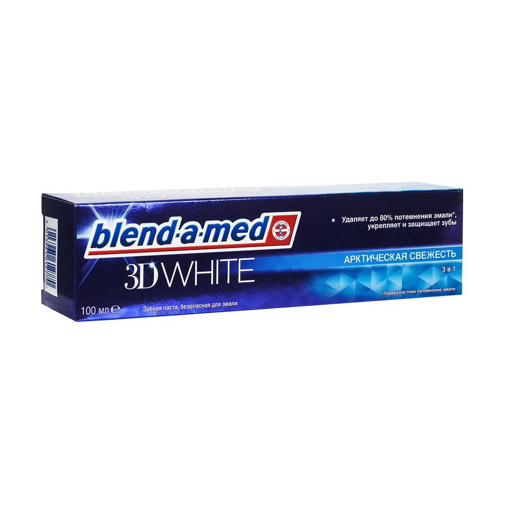 фото упаковки Blend-a-Med 3D White Зубная паста