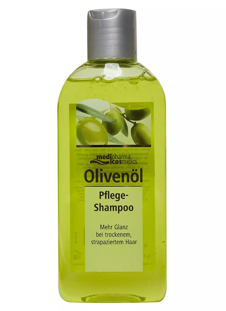 фото упаковки Medipharma Cosmetics Olivenol Шампунь