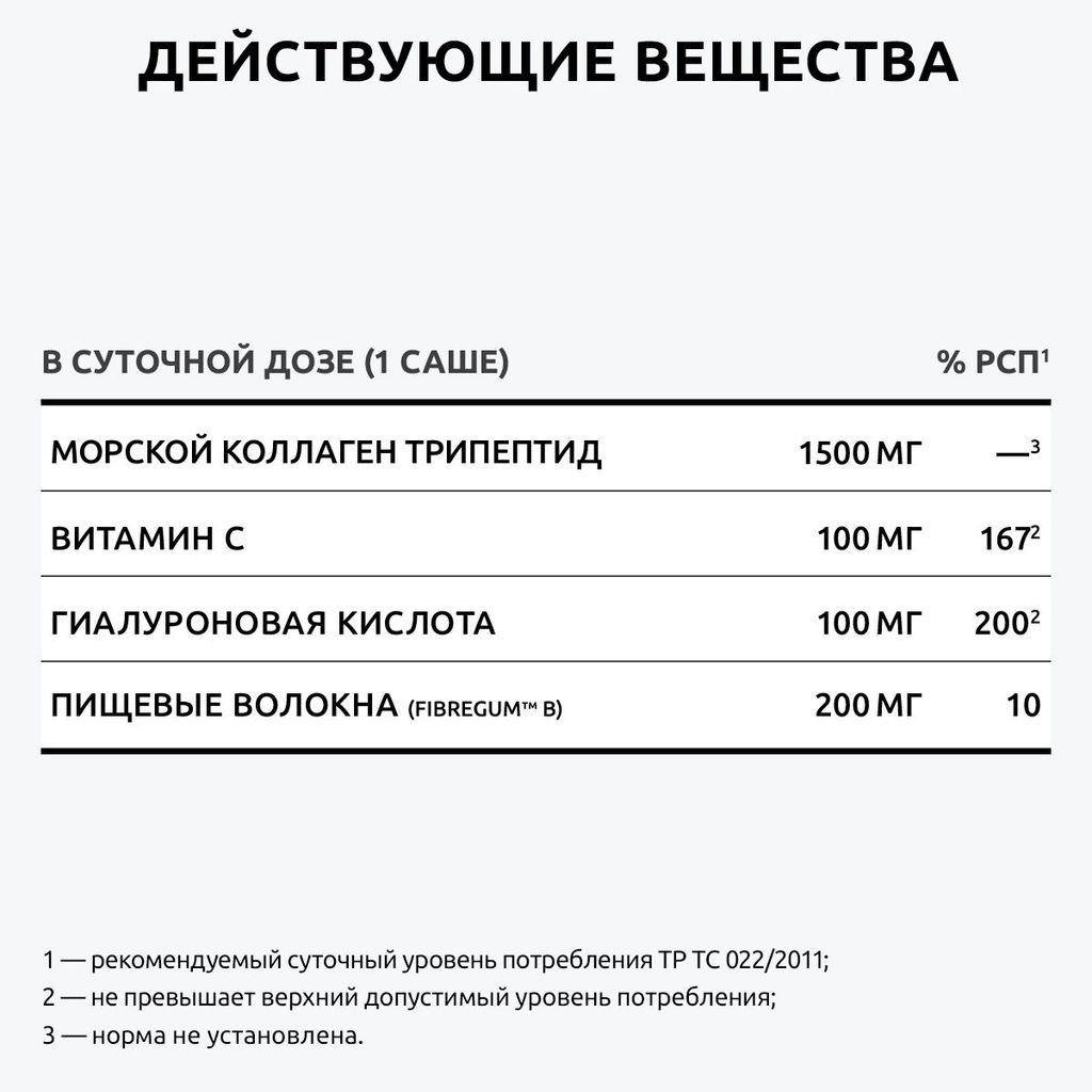 Ultrabalance Коллаген Трипептид Премиум, порошок, 1,9г, 14 шт.