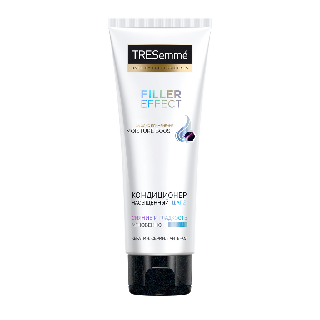 фото упаковки Tresemme Filler Effect Кондиционер для волос Насыщенный, кондиционер для волос, 200 мл, 1 шт. фото упаковки Tresemme Filler Effect Кондиционер для волос Насыщенный