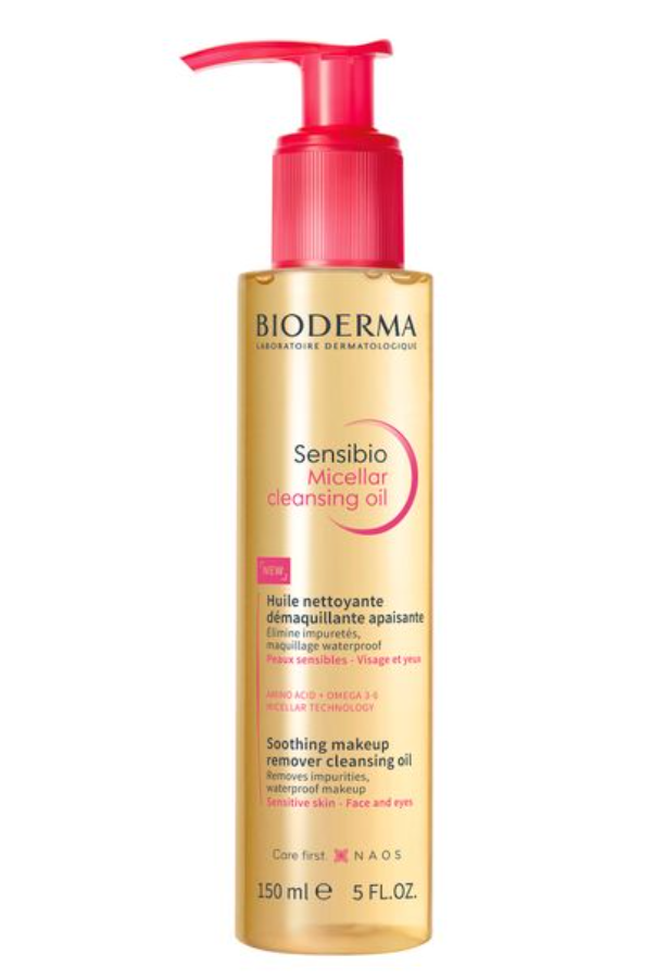 фото упаковки Bioderma Sensibio Масло мицеллярное очищающее