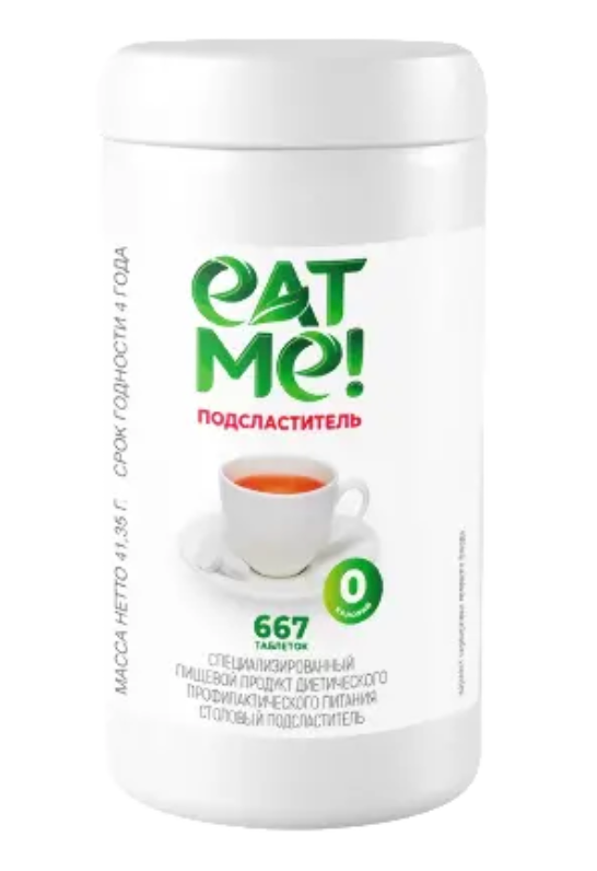 фото упаковки Eat Me! подсластитель столовый