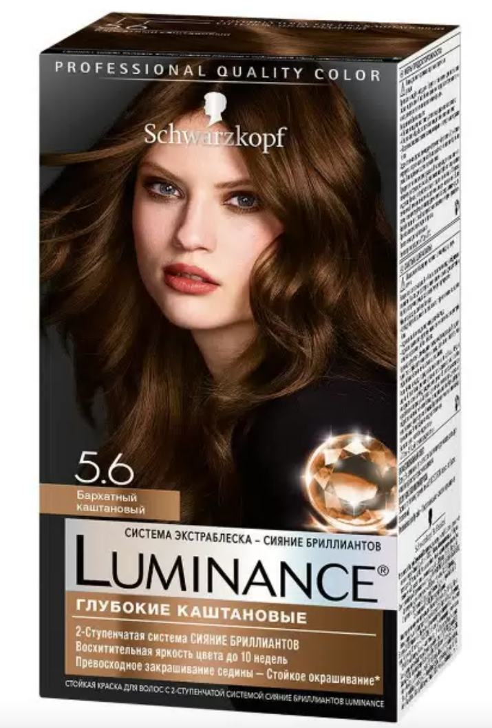 фото упаковки Schwarzkopf Luminance Краска для волос