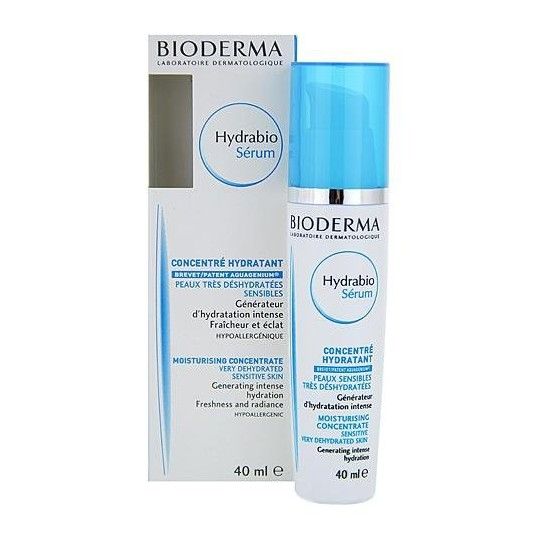 фото упаковки Bioderma Hydrabio Сыворотка