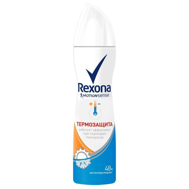 фото упаковки Rexona Антиперспирант спрей Термозащита