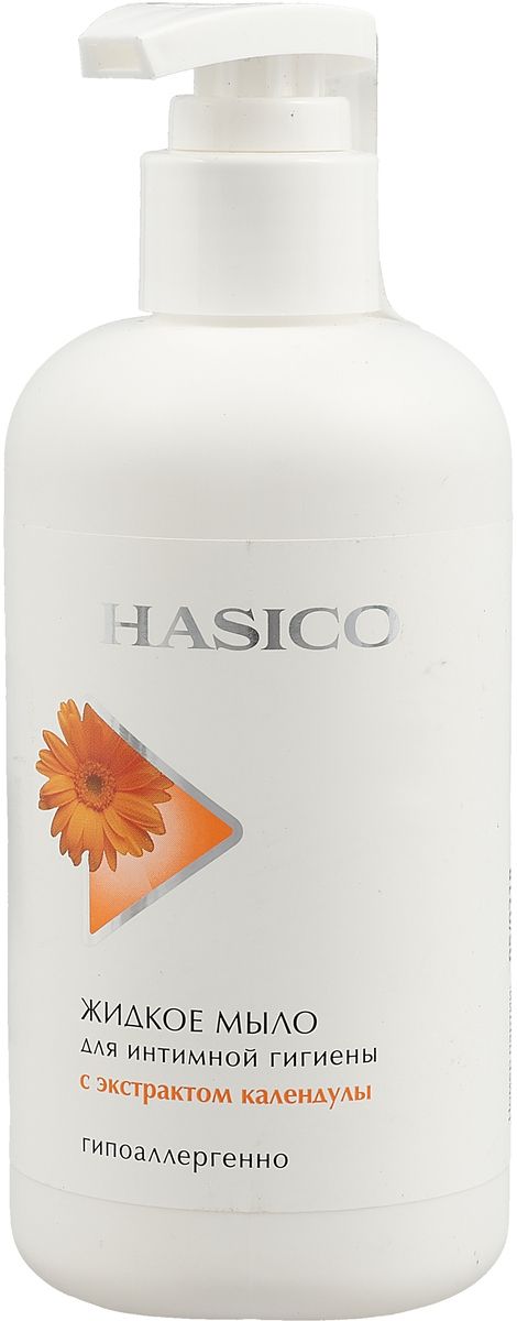 фото упаковки Hasico мыло жидкое для интимной гигиены Календула