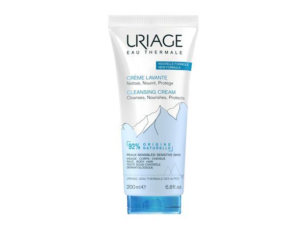 фото упаковки Uriage Очищающий пенящийся крем для чувствительной кожи