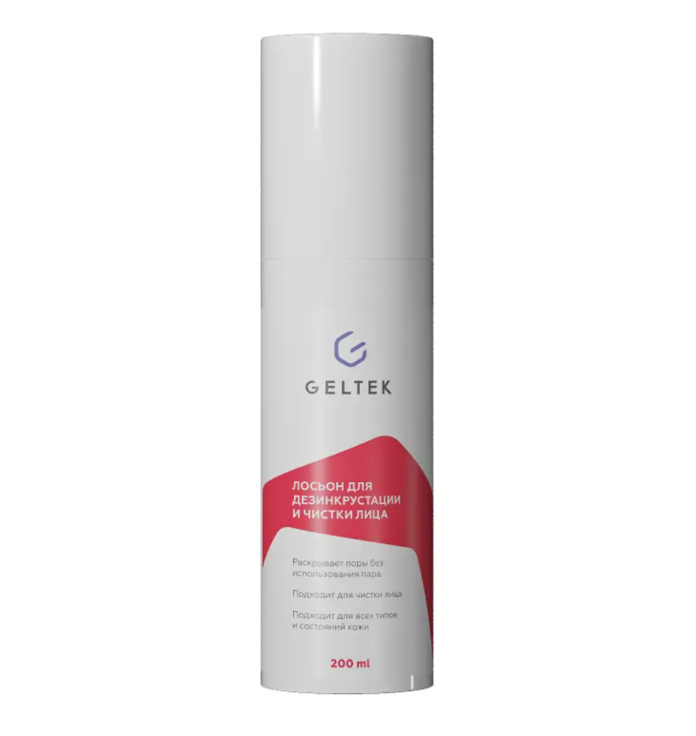 фото упаковки Гельтек Cleansing Лосьон для лица