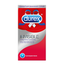 Презервативы Durex Invisible, презерватив, ультратонкие, 6 шт.