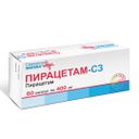 Пирацетам-СЗ, 400 мг, капсулы, 60 шт.