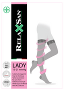 Relaxsan Stay-up lady Чулки компрессионные 1 класс компрессии, р. 5, арт. 960А (15-21 mm Hg), телесного цвета, пара, 1 шт.