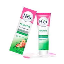 Veet Naturals Крем для депиляции с маслом виноградной косточки