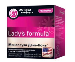 Lady’s formula Менопауза День-Ночь