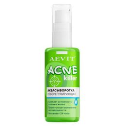 Аква-сыворотка себорегулирующая Acnekiller Aevit