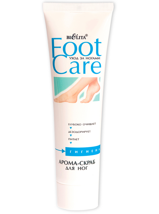 Belita Foot Care Арома-скраб для ног, скраб, 100 мл, 1 шт.