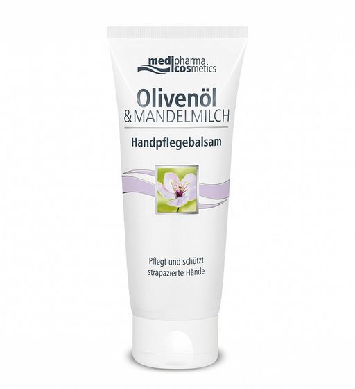 Medipharma Cosmetics Olivenol Бальзам для рук с миндальным маслом, бальзам для рук, 100 мл, 1 шт.