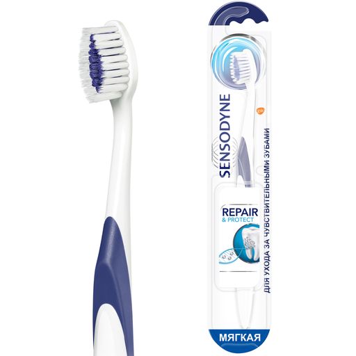 Sensodyne Repair Protect Зубная щетка, щетка зубная, 1 шт.