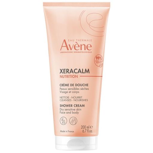 Avene XeraCalm Nutrition Крем-гель очищающий питательный легкий, гель, для чувствительной кожи лица и тела для детей и взрослых, 200 мл, 1 шт.