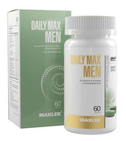 Maxler Дейли Макс Мен, таблетки, 60 шт.