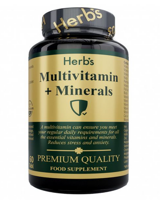 Herb's Мультивитамины и минералы, таблетки, 60 шт.